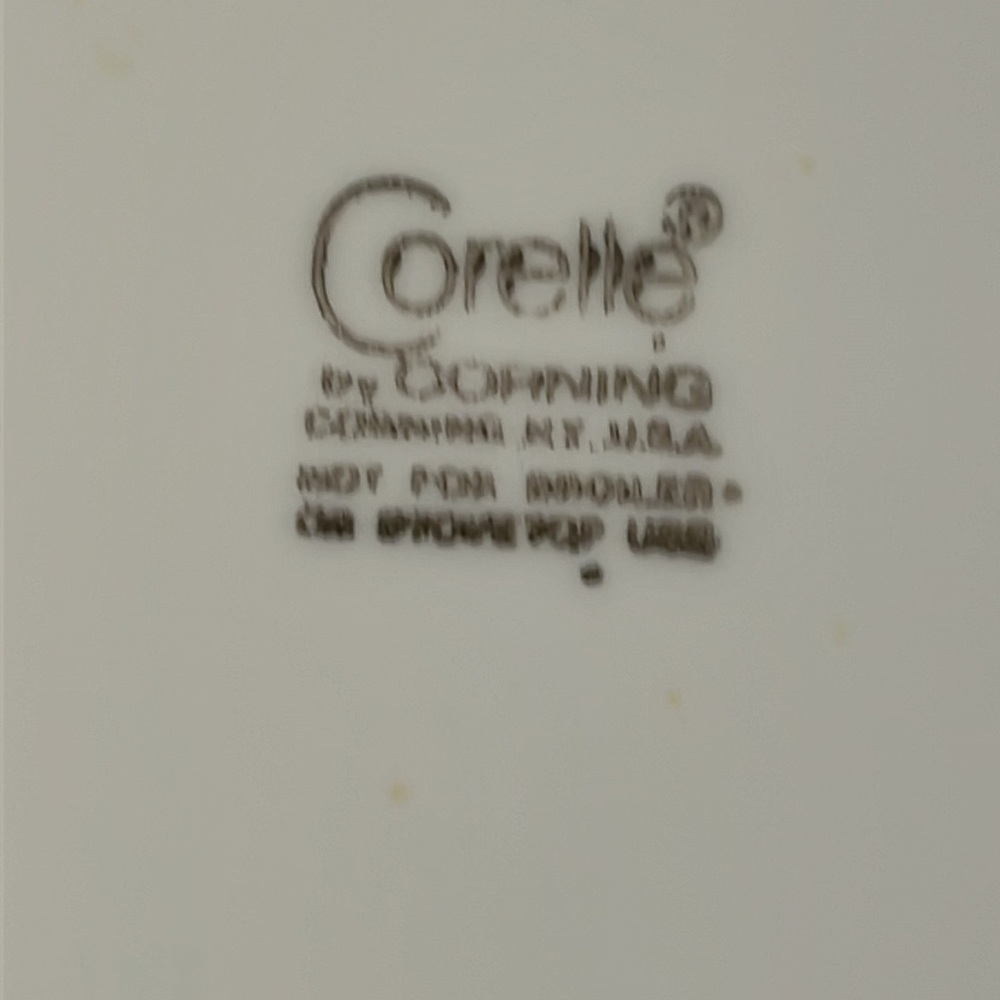 VTG Corelle by Corning Butterfly Gold Platter - Picture 4 of 5